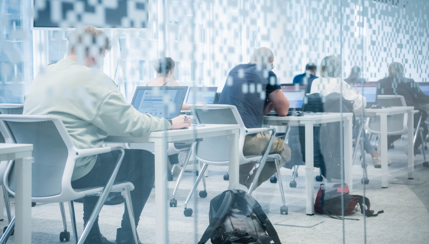 Proctoring examens zijn nu ook deel van ons standaard aanbod